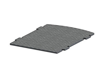 RC- plate, LOGO 500/600 Carbon