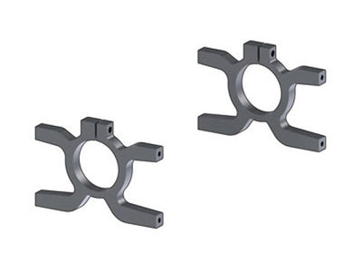 Tail boom holder dia.25mm, LOGO 500/600 Carbon