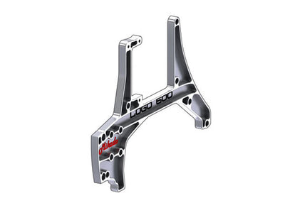 Frame support right,   LOGO 500/600 Carbon