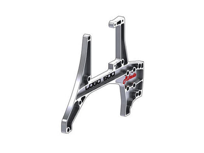 Frame support left,   LOGO 500/600 Carbon