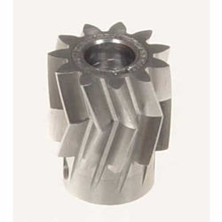 Mikado 11 Tooth Herringbone Pinion, M1, dia. 6mm