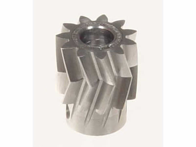 Mikado 11 Tooth Herringbone Pinion, M1, dia. 6mm