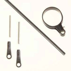 Carbon control rod for tail LOGO 400 SE