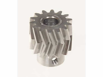 Pinion for herringbone gear 19teeth, M1, dia.8mm