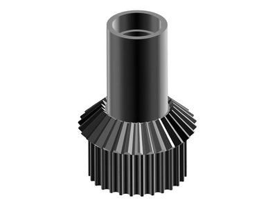 Bevel/ belt gear pinion chassis gear box, LOGO XXtreme