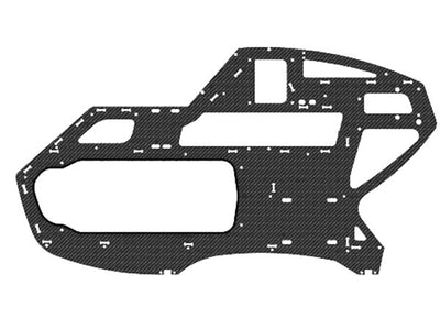 Sideframe left, LOGO 800 XXtreme