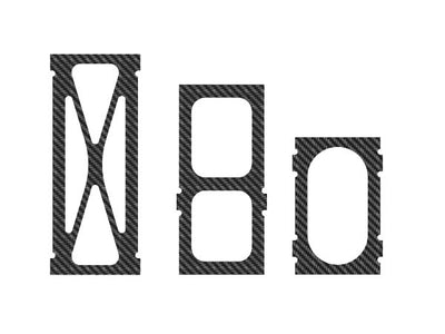 Vertical Carbon Chassis Frames LOGO  XXtreme