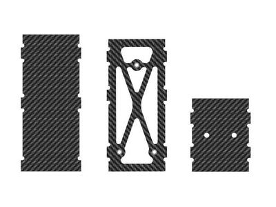 RC/ESC Mounting Frames LOGO  XXtreme