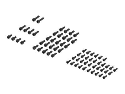 Screw Set Chassis,  LOGO  XXtreme