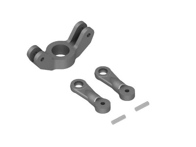 Tail pitch plate with hinges, LOGO XXtreme