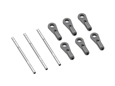 Linkage set servo-swashplate, LOGO XXTreme 800