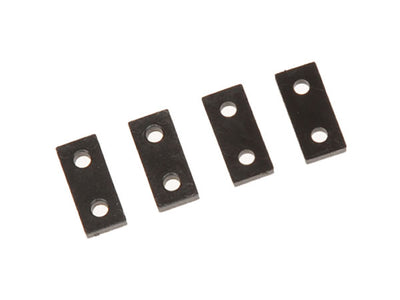 Servo Distance Plates, Logo 500, Logo 600 Chassis