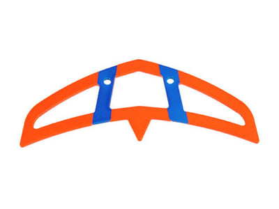 Horizontal Stabilizer - Neon Orange/Blue