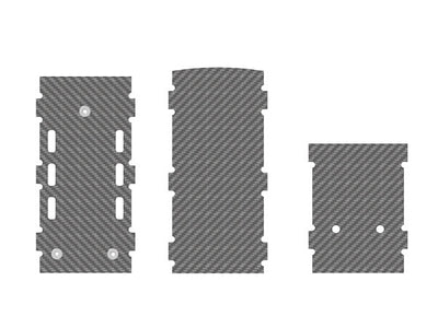 RC/ESC Mounting Frames, 1mm, LOGO 700 XXtreme