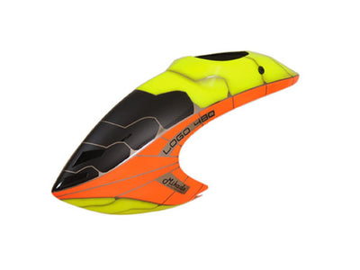 Canopy LOGO 480 neon-yellow/red