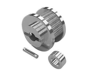 Tail rotor pulley 17 tooth, LOGO 690 SX