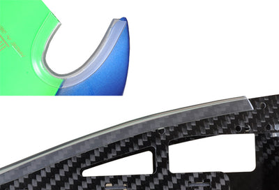 Edge protector transparent, 1 Metre