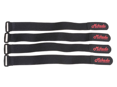 Hook and Loop Straps 20 x 280mm (4pc)