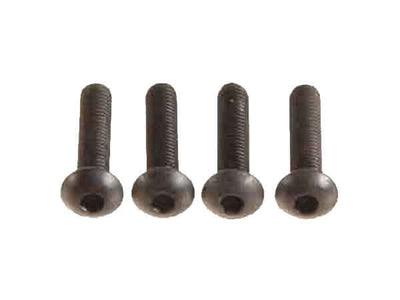 Raised head hex screw M4x12 (10pc)