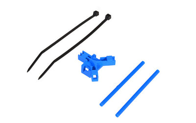 Antenna support for tailboom, blue (04961)