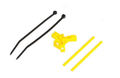 Antenna support for tailboom, yellow (04965)