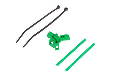 Antenna support for tailboom, green (04967)