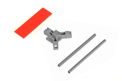 Antenna support flat mounting, Grey (04968)