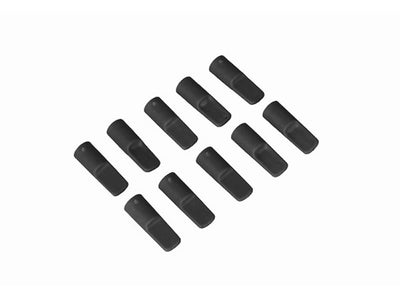 Cover Cap for 5.5mm Bullet Connector, Black (05085)