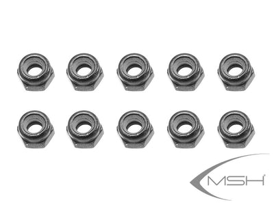 MSH M2 Nylon nut (10)