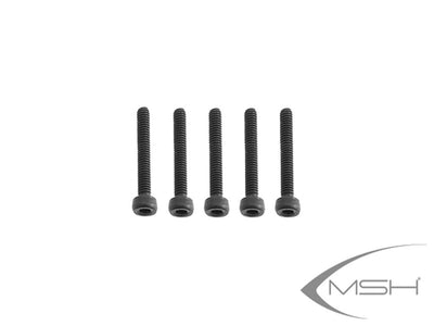 MSH M2 x 16 Socket head cap screw (5)