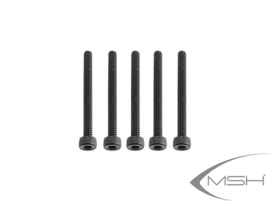MSH M2 x 20 Socket head cap screw (5)