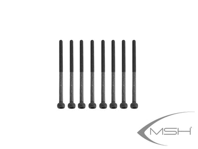 MSH M2 x 36 Socket head cap screw (8)