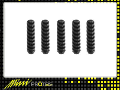 MSH M3 x 12 Socket set screw (5)