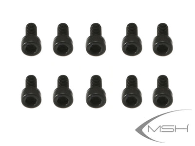MSH M2 X 4 Socket Head Cap Screw (10)
