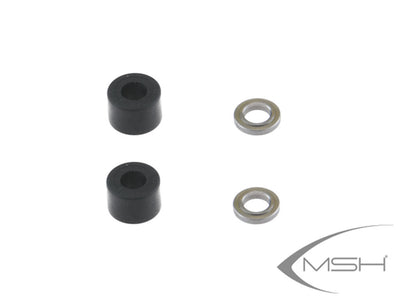 Head Dampers Standard (Black) - MSH Protos 380