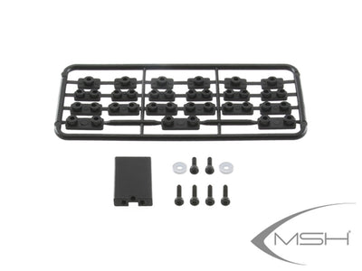 Tail Servo Support - MSH Protos 380