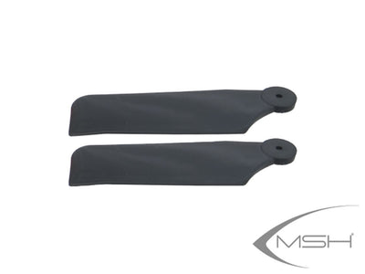 Tail Blade Black - MSH Protos 380