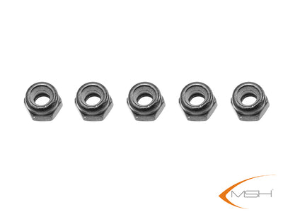 MSH M3 Nylon nut (5)