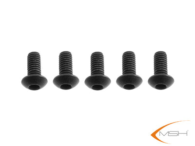 MSH M3 x 8 Socket head button screw (5)