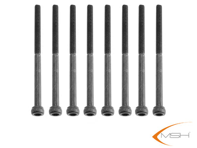 MSH M2.5 x 42 Socket head cap screw (8)