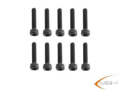 MSH M2 x 10 Socket head cap screw (10)