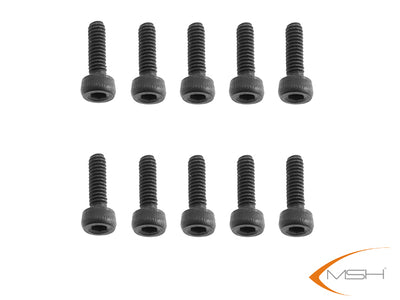 MSH M2 x 6 Socket head cap screw (10)