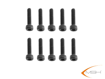 MSH M2.5 x 10 Socket head cap screw (10)