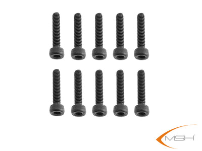 MSH M2.5 x 12 Socket head cap screw (10)
