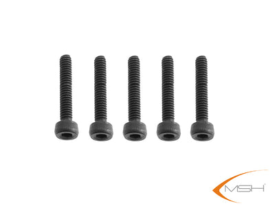 MSH M2.5 x 16 Socket head cap screw (5)