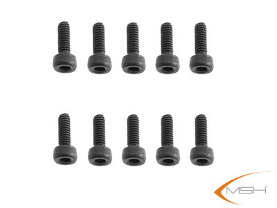 MSH M2.5 x 5 Socket head cap screw (10)