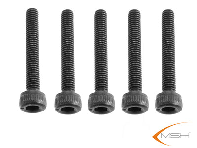 MSH M3 x 20 Socket head cap screw (5)