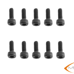 MSH M2.5 x 6 Socket head cap screw (10)