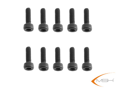 MSH M2.5 x 8 Socket head cap screw (10)