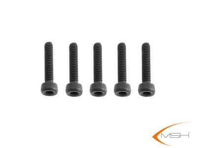 MSH M3 x 14 Socket head cap screw (5)